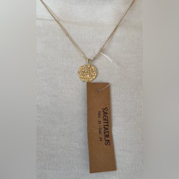 SAGITTARIUS NECKLACE NWT - Picture 4 of 5